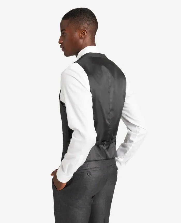 Suits and Suit Separates Men Kenneth Cole Ready Flex SlimFit Suit Separate Vest Gunmetal Suits and Suit Separates Men Kenneth Cole Ready Flex SlimFit Suit Separate Vest Gunmetal