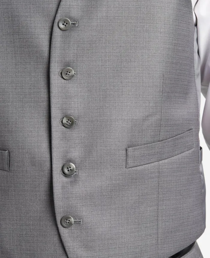 Suits and Suit Separates Men Kenneth Cole Ready Flex SlimFit Suit Separate Vest Light Grey Suits and Suit Separates Men Kenneth Cole Ready Flex SlimFit Suit Separate Vest Light Grey