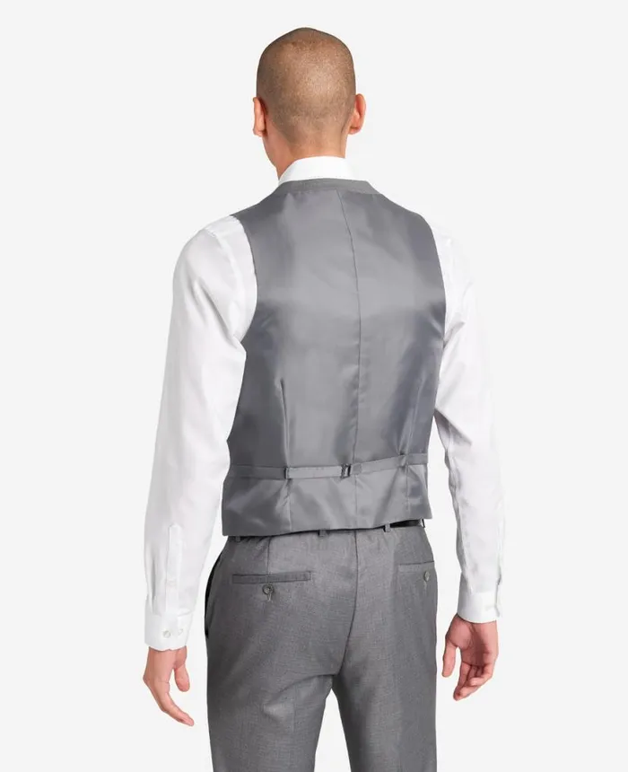 Suits and Suit Separates Men Kenneth Cole Ready Flex SlimFit Suit Separate Vest Light Grey Suits and Suit Separates Men Kenneth Cole Ready Flex SlimFit Suit Separate Vest Light Grey