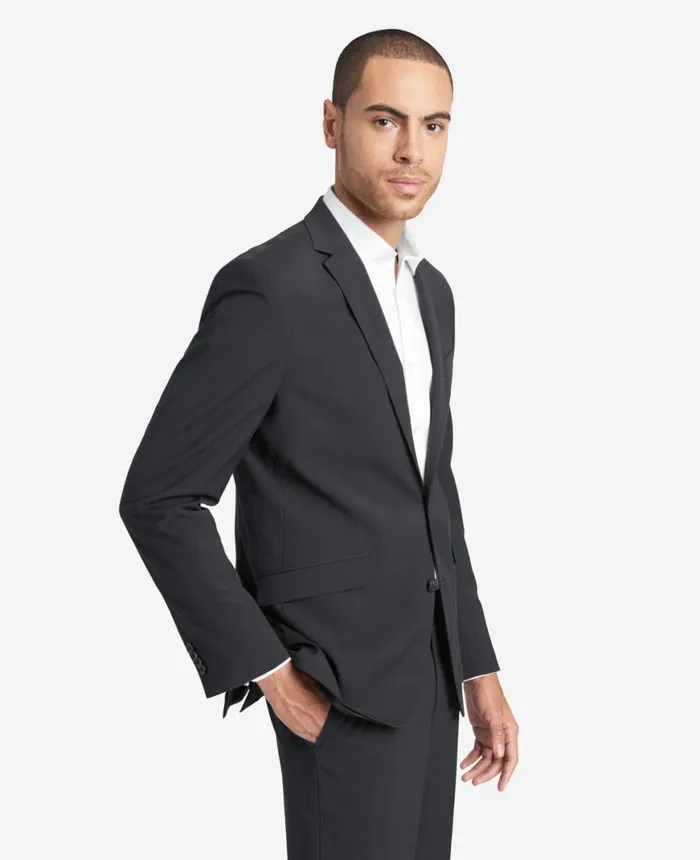 Suits and Suit Separates Men Kenneth Cole Ready Flex Suit Separate Jacket Gunmetal Suits and Suit Separates Men Kenneth Cole Ready Flex Suit Separate Jacket Gunmetal