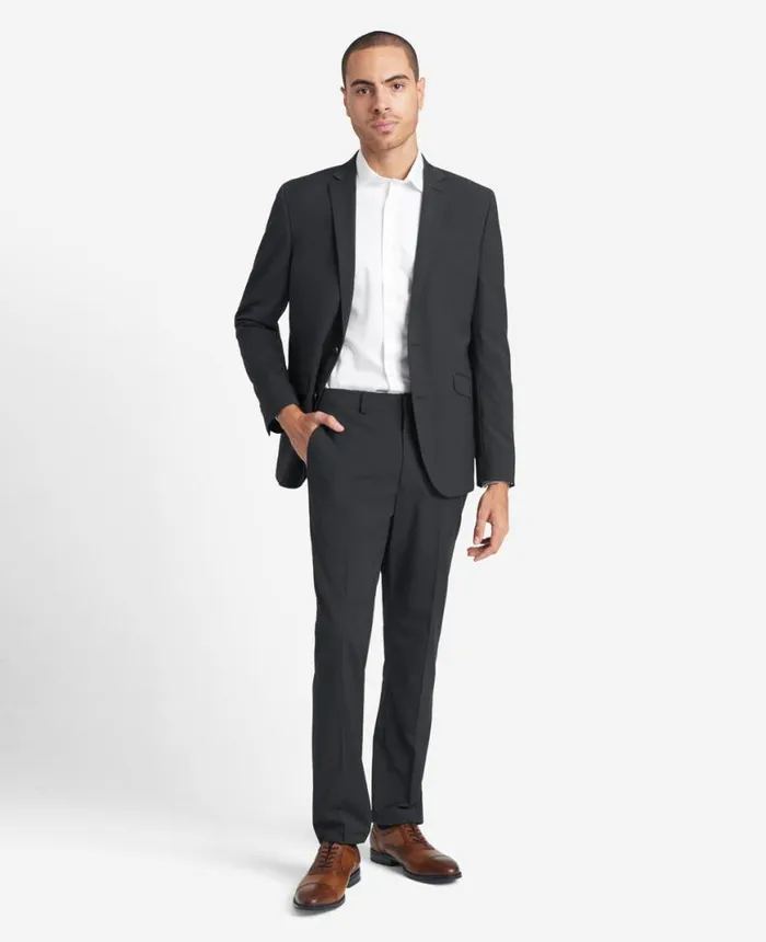 Suits and Suit Separates Men Kenneth Cole Ready Flex Suit Separate Jacket Gunmetal Suits and Suit Separates Men Kenneth Cole Ready Flex Suit Separate Jacket Gunmetal