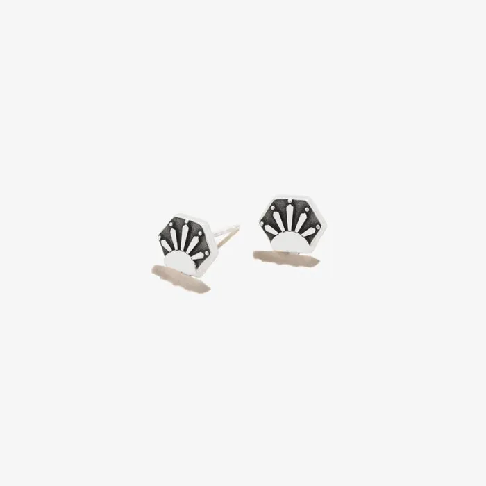 Sun Stud Earrings Rafaelian Silver Women Alex And Ani Graduation