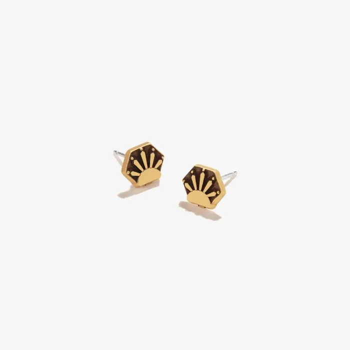 Sun Stud Earrings Rafaelian Silver Women Alex And Ani Graduation