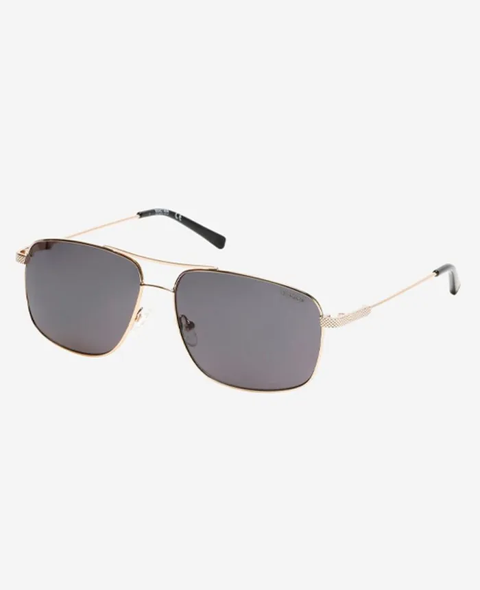 Sunglasses Men Kenneth Cole Men039s Navigator Sunglasses Metallic