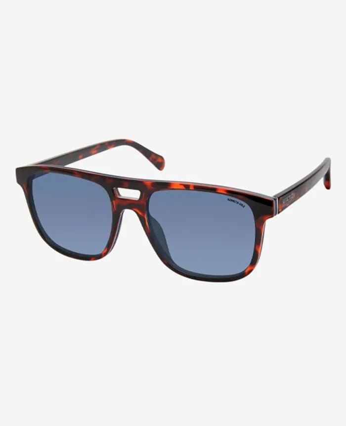 Sunglasses Men Kenneth Cole Men039s Square Sunglasses Brown
