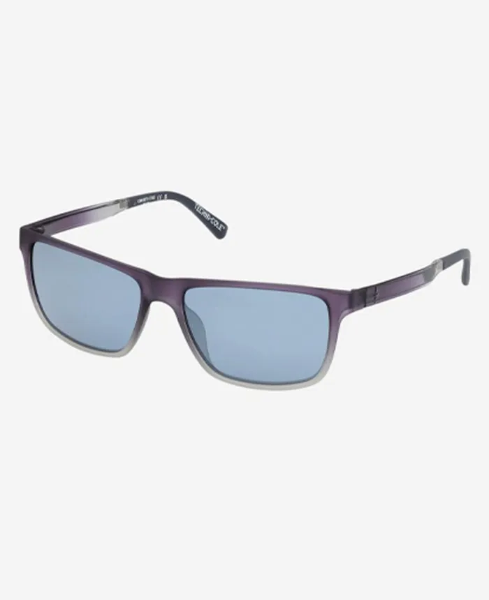Sunglasses Men Kenneth Cole Men039s Ultem Rectangular Sunglasses Blue