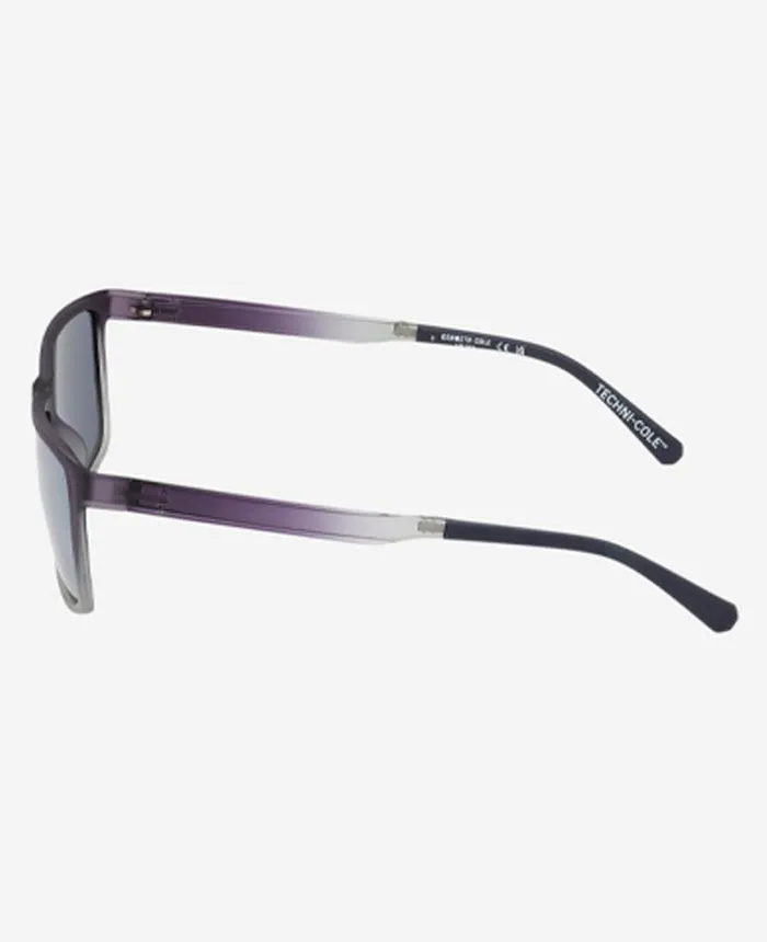 Sunglasses Men Kenneth Cole Men039s Ultem Rectangular Sunglasses Blue Sunglasses Men Kenneth Cole Men039s Ultem Rectangular Sunglasses Blue