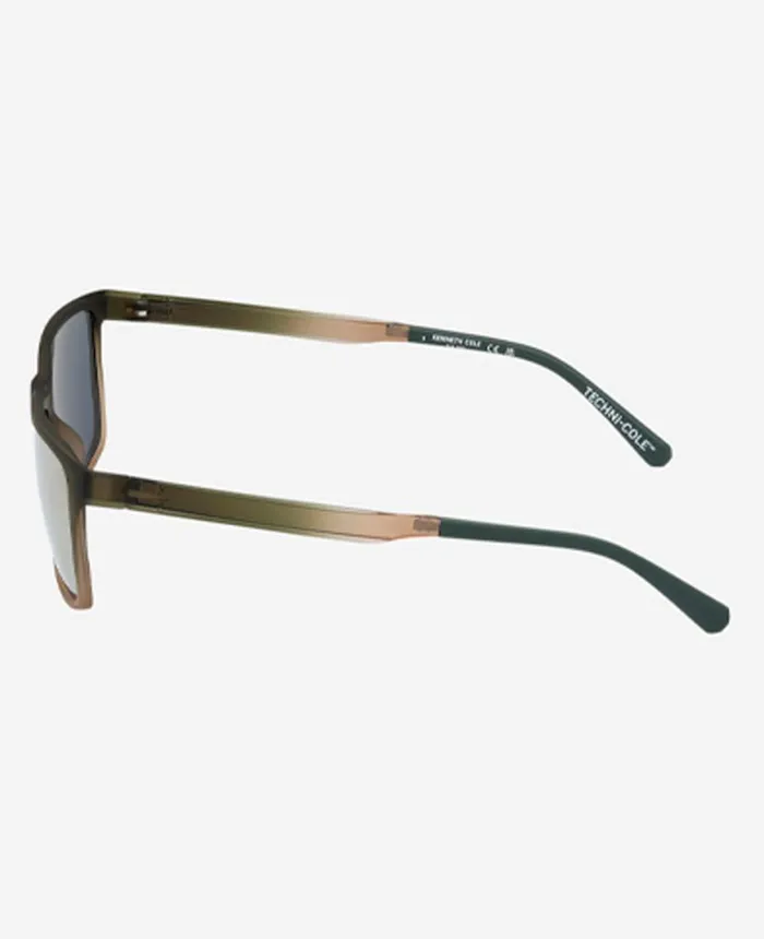 Sunglasses Men Kenneth Cole Men039s Ultem Rectangular Sunglasses Green Sunglasses Men Kenneth Cole Men039s Ultem Rectangular Sunglasses Green