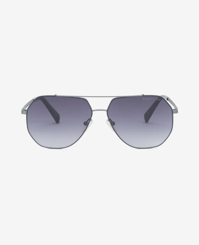 Sunglasses Men Kenneth Cole Metal Aviator Sunglasses Grey Sunglasses Men Kenneth Cole Metal Aviator Sunglasses Grey
