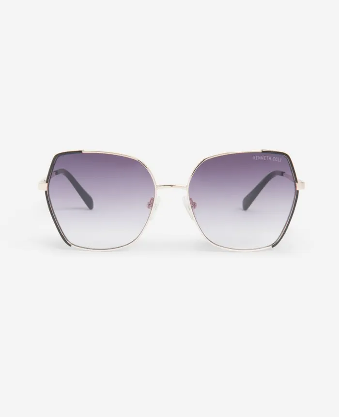 Sunglasses Women Kenneth Cole Metal Geometric Sunglasses Metallic Sunglasses Women Kenneth Cole Metal Geometric Sunglasses Metallic
