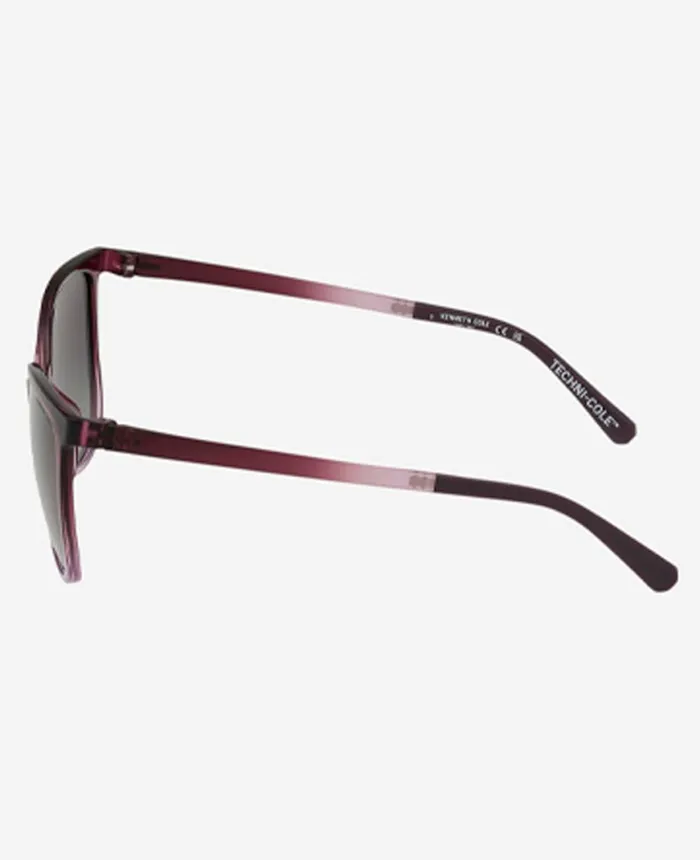 Sunglasses Women Kenneth Cole Women039s Ultem Sqaure Sunglasses Purple Sunglasses Women Kenneth Cole Women039s Ultem Sqaure Sunglasses Purple