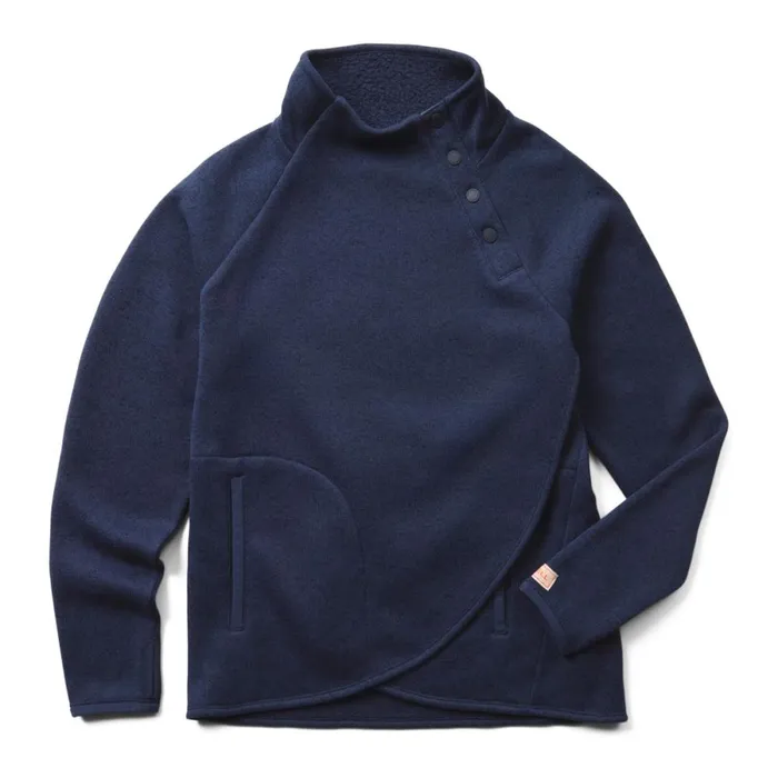 Sweater Weather Pullover Navy Heather Women Merrell Tops