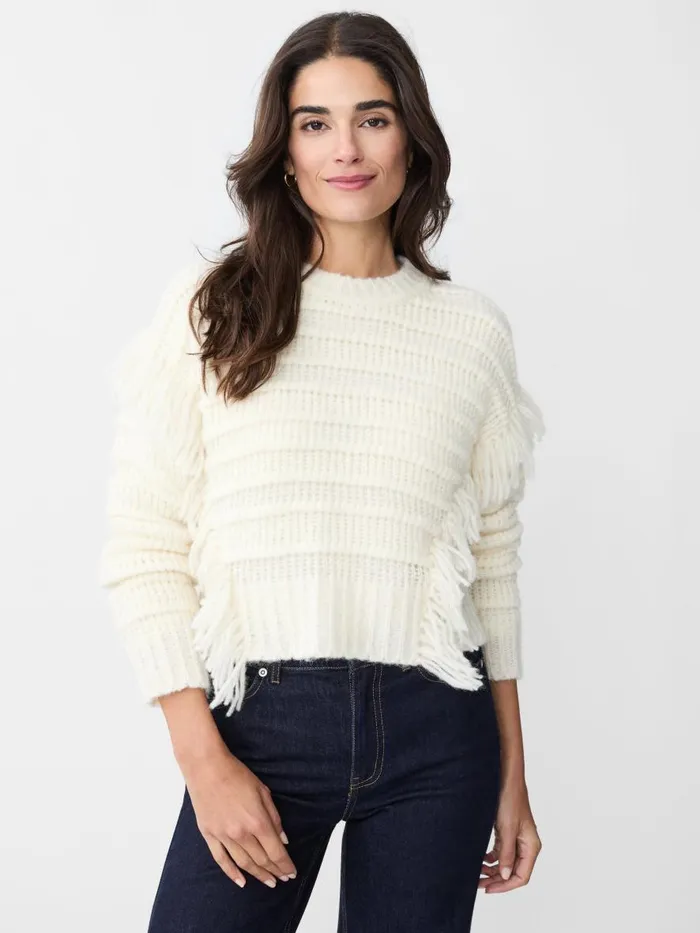 Sweaters Women JMcLaughlin Aleksandra Sweater Ivory