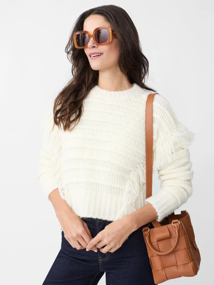 Sweaters Women JMcLaughlin Aleksandra Sweater Ivory