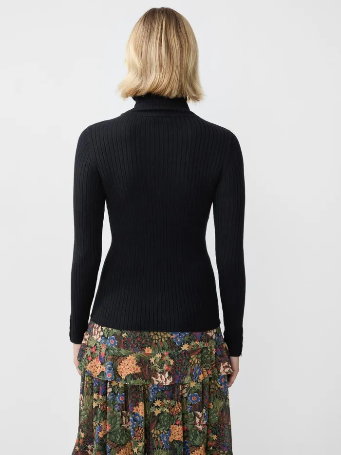 Sweaters Women JMcLaughlin Arlette Turtleneck Black