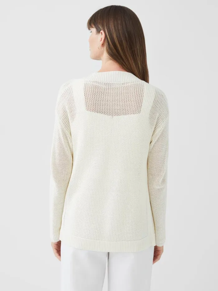 Sweaters Women JMcLaughlin Bristol Cardigan Egret White Sweaters Women JMcLaughlin Bristol Cardigan Egret White