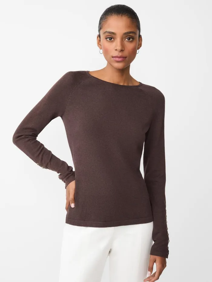 Sweaters Women JMcLaughlin Jamey Sweater Heather Brown
