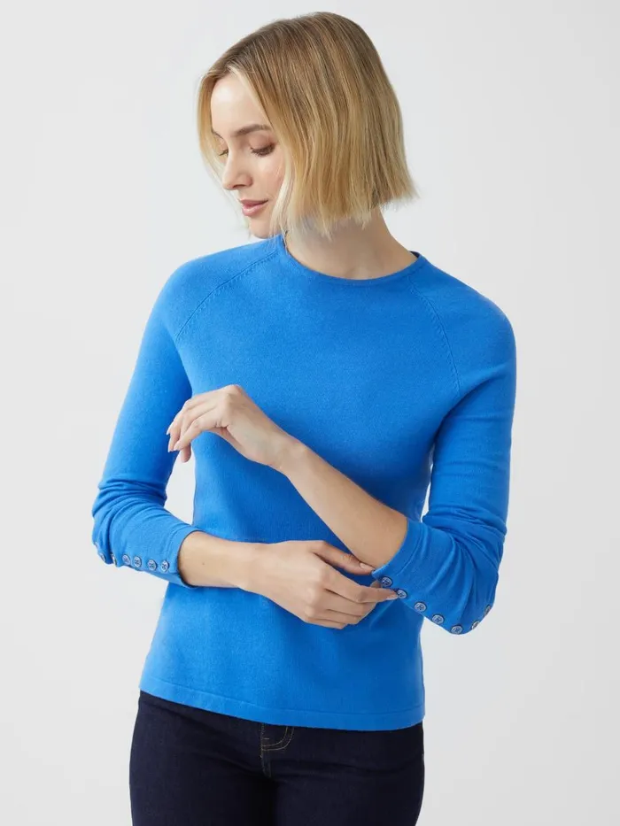 Sweaters Women JMcLaughlin Jamey Sweater Jmc Blue