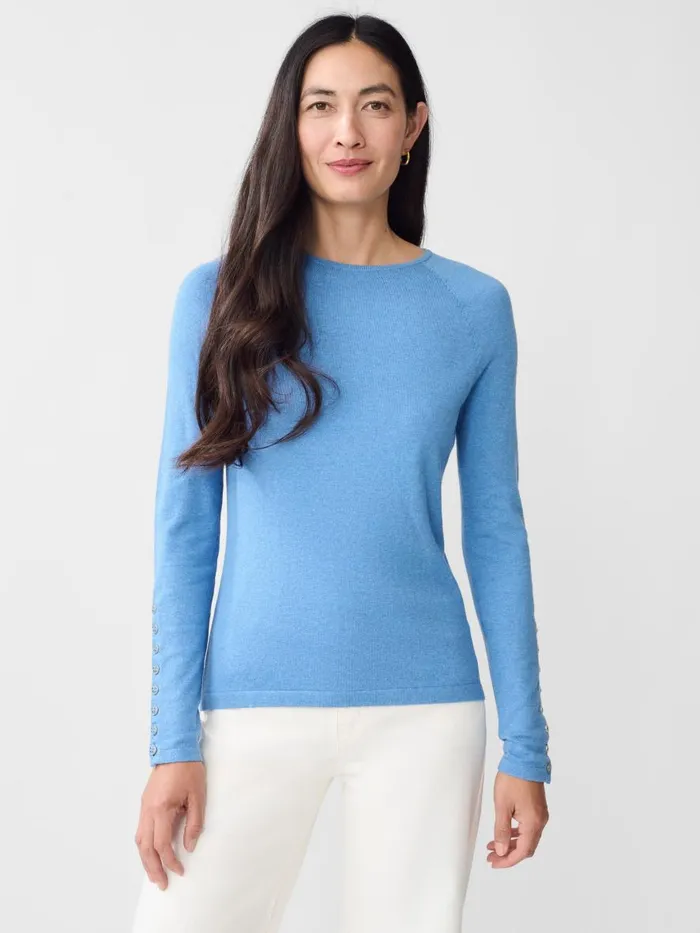 Sweaters Women JMcLaughlin Jamey Sweater Light Chambray Sweaters Women JMcLaughlin Jamey Sweater Light Chambray