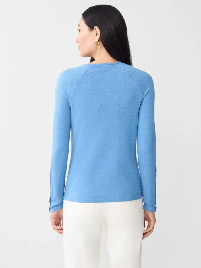 Sweaters Women JMcLaughlin Jamey Sweater Light Chambray Sweaters Women JMcLaughlin Jamey Sweater Light Chambray