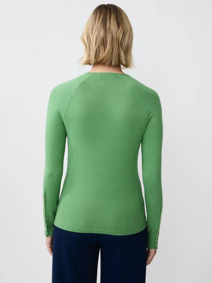 Sweaters Women JMcLaughlin Jamey Sweater Light Heather Green Sweaters Women JMcLaughlin Jamey Sweater Light Heather Green