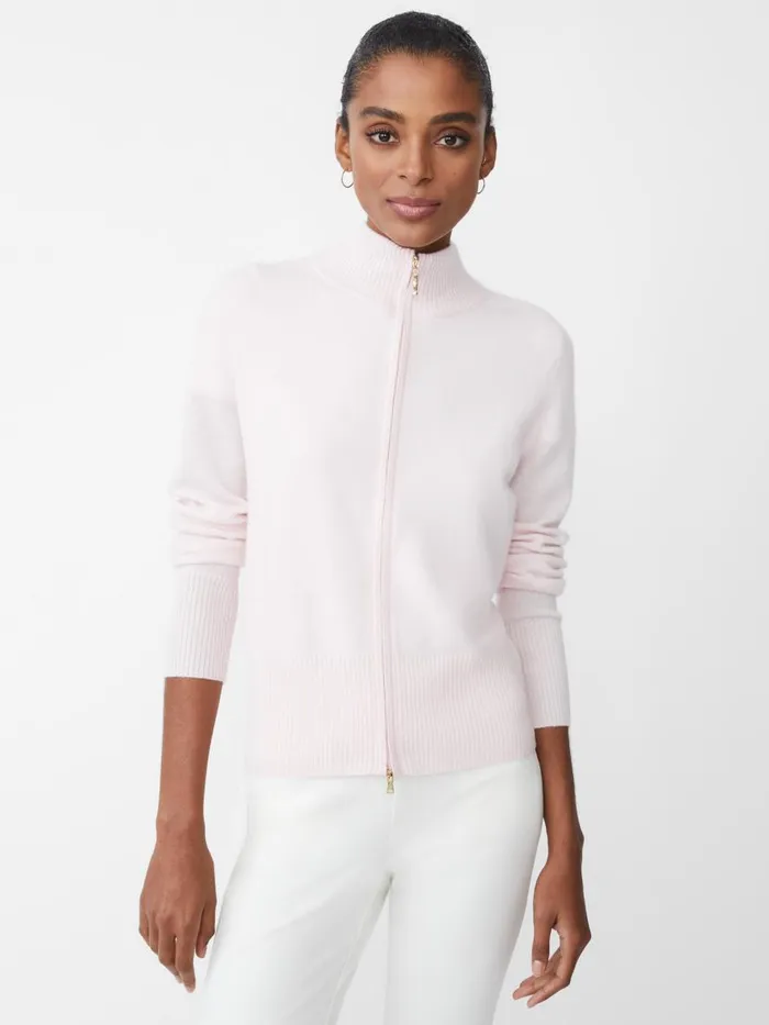 Sweaters Women JMcLaughlin Tilda Cashmere Sweater Icy Pink Sweaters Women JMcLaughlin Tilda Cashmere Sweater Icy Pink