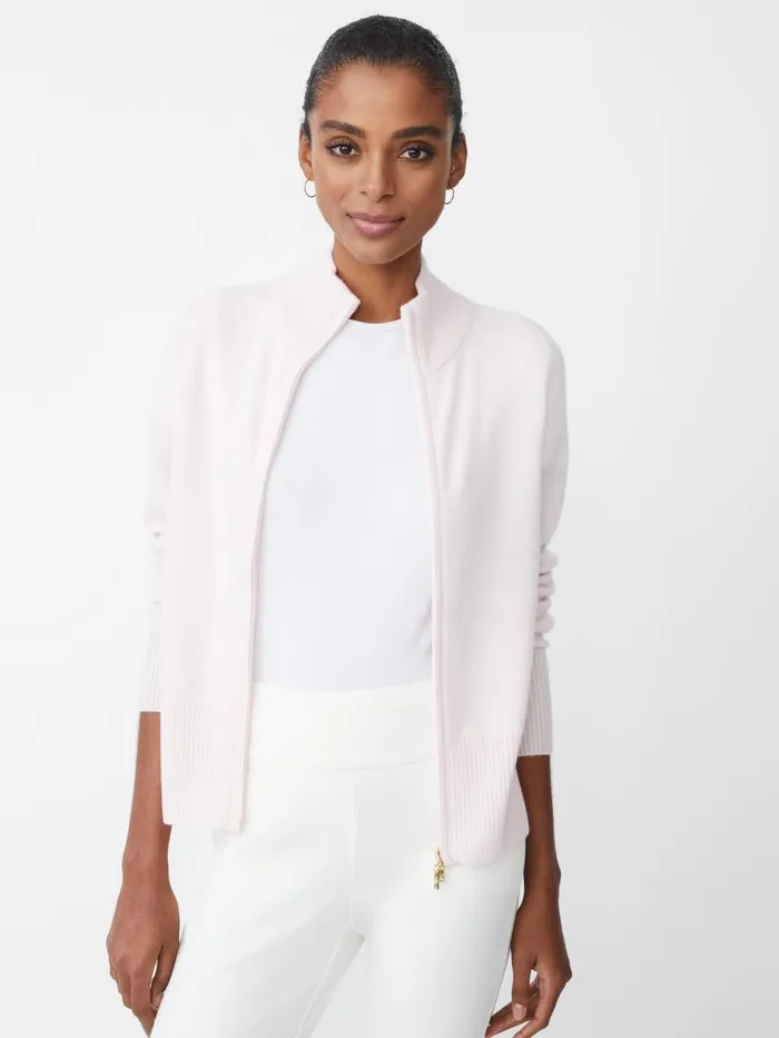 Sweaters Women JMcLaughlin Tilda Cashmere Sweater Icy Pink Sweaters Women JMcLaughlin Tilda Cashmere Sweater Icy Pink