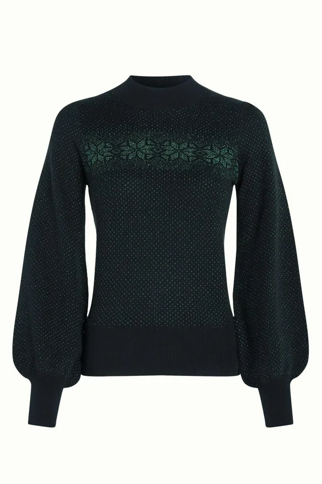 Sweaters Women King Louie Jada Sweater Colby Black 8211 Colby