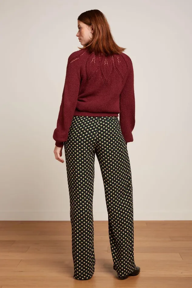 Sweaters Women King Louie Joanie Raglan Top Orcia Cabernet Red 8211 Orcia