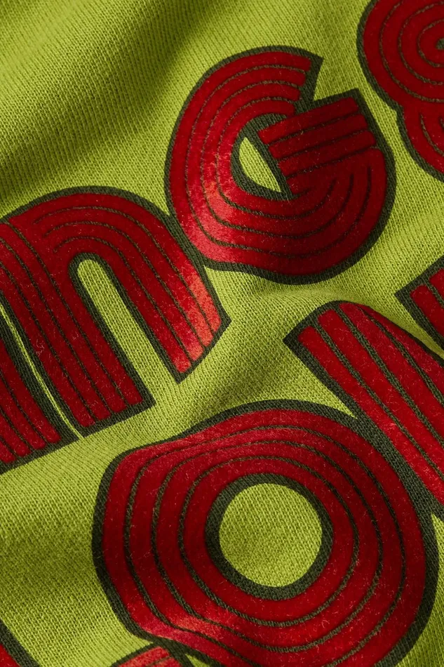 Sweaters Women King Louie Valentina Sweater Peachy Posey Green 8211 Peachy
