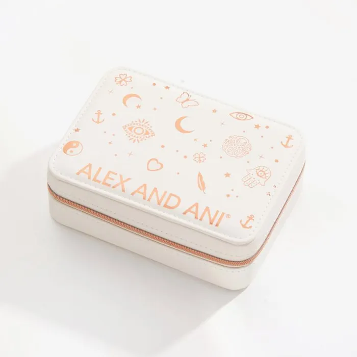 Symbols Travel Jewelry Case Women Alex And Ani Accessories