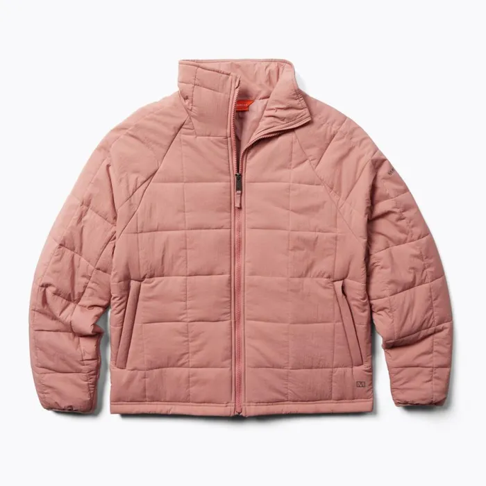 Terrain Insulated Jacket Ash Rose Women Merrell Outerwear