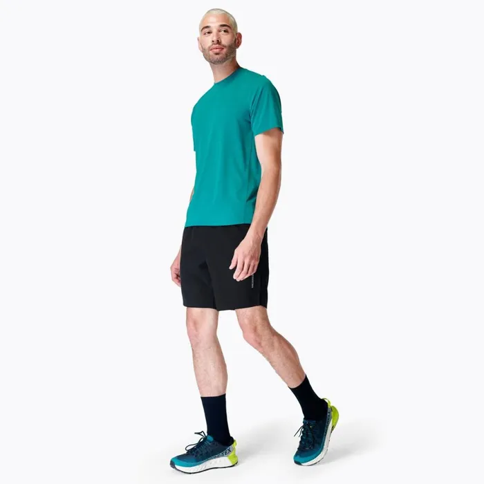 Terrain Run Short Black Men Merrell Bottoms
