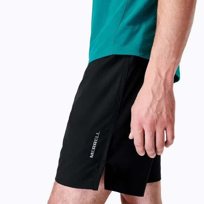 Terrain Run Short Black Men Merrell Bottoms