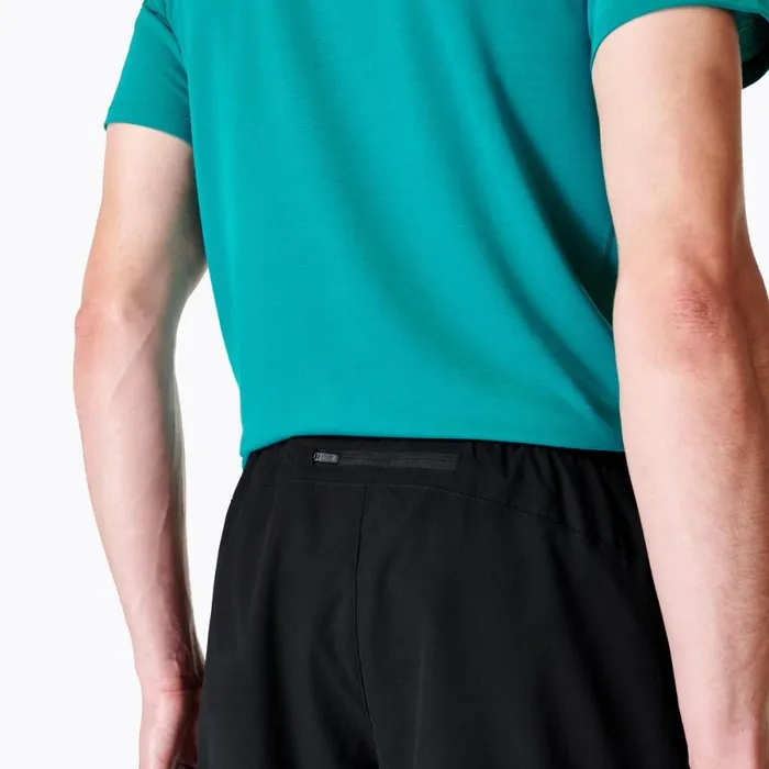 Terrain Run Short Black Men Merrell Bottoms