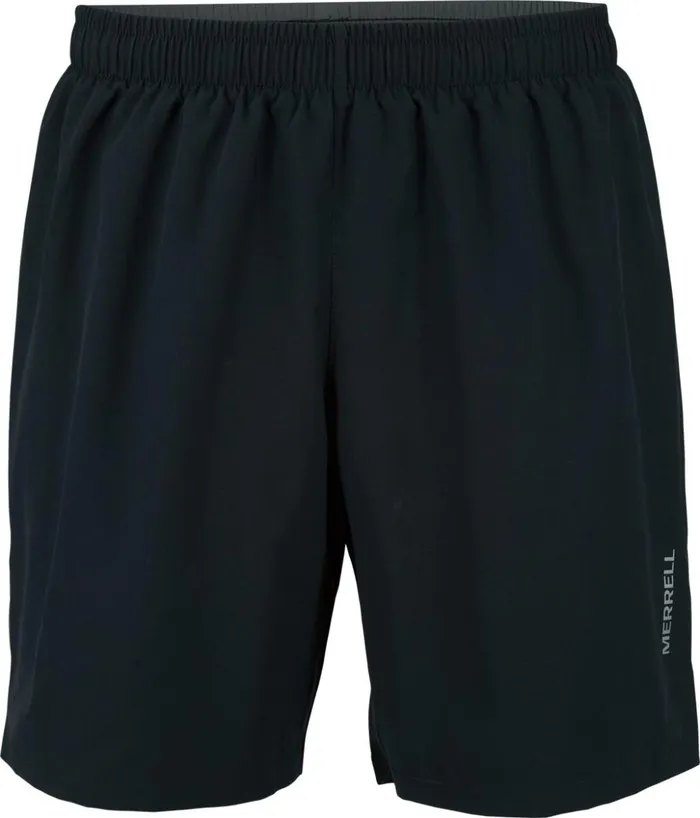 Terrain Run Short Black Men Merrell Bottoms