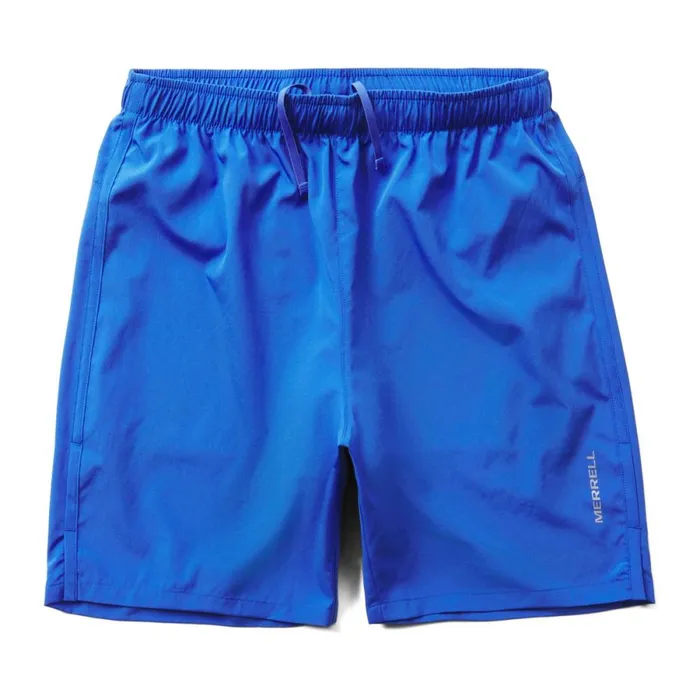 Terrain Run Short Dazzling Blue Men Merrell Bottoms