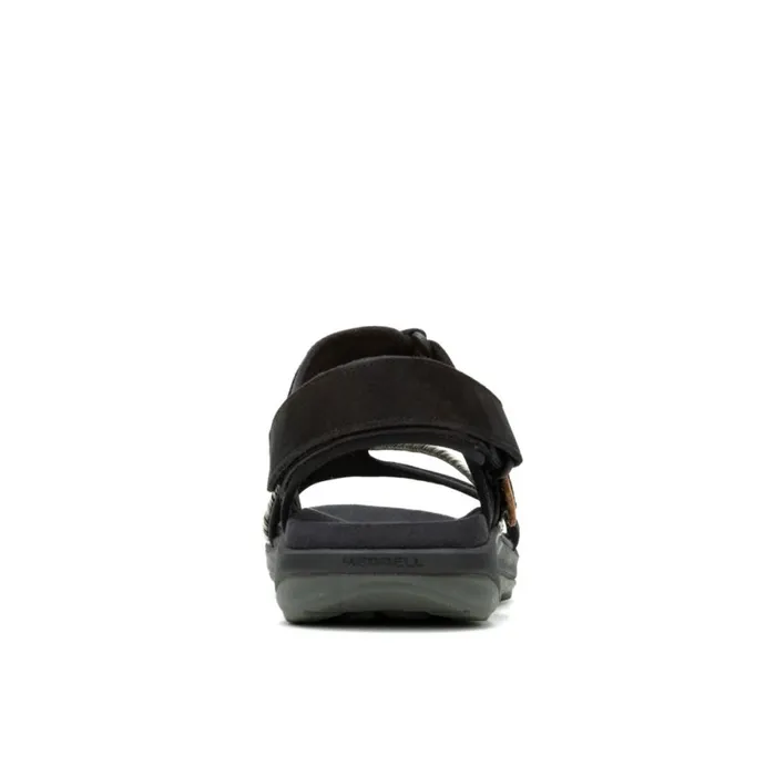 Terran 4 Backstrap Wide Width Black Women Merrell Sandals