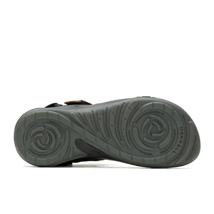 Terran 4 Backstrap Wide Width Black Women Merrell Sandals