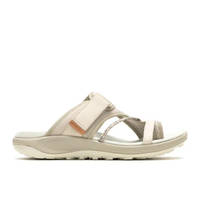 Terran 4 Post Wrap Wide Width Silver Women Merrell Sandals
