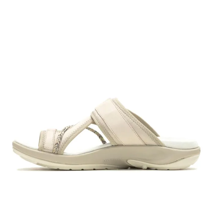 Terran 4 Post Wrap Wide Width Silver Women Merrell Sandals