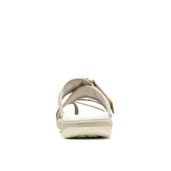 Terran 4 Post Wrap Wide Width Silver Women Merrell Sandals