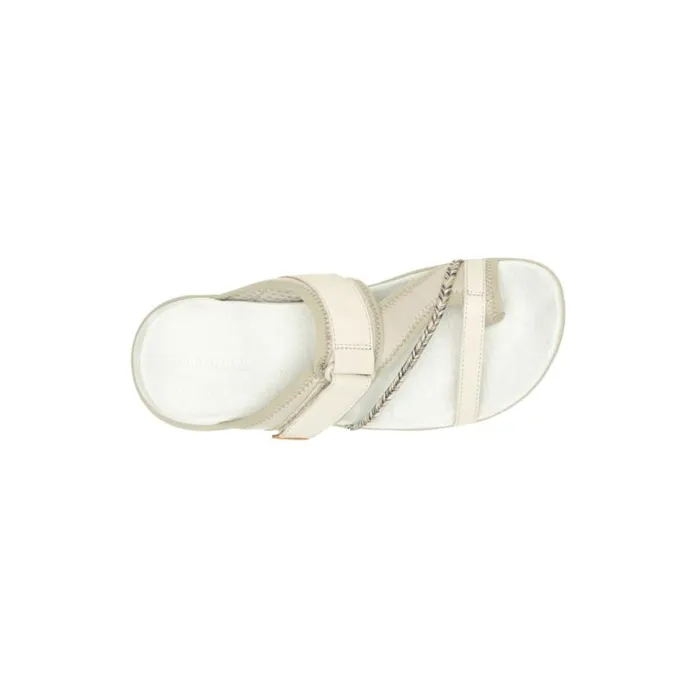Terran 4 Post Wrap Wide Width Silver Women Merrell Sandals