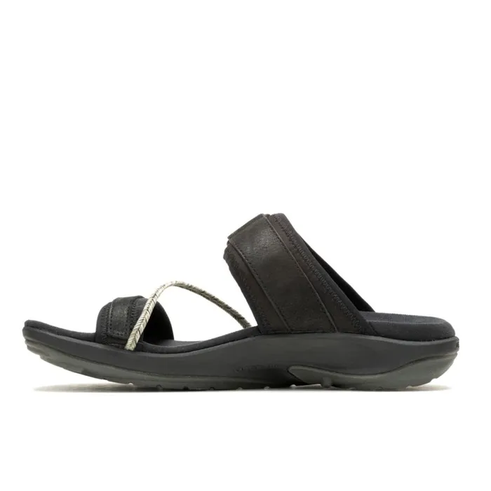 Terran 4 Slide Wide Width Black Women Merrell SlipOns