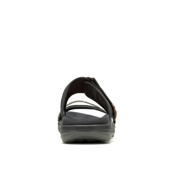 Terran 4 Slide Wide Width Black Women Merrell SlipOns
