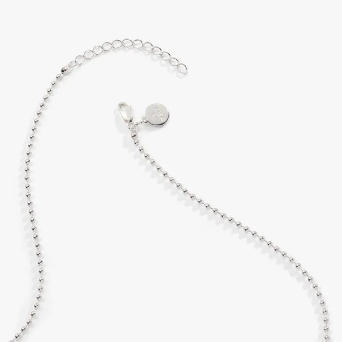 Textured Border Dog Tag Necklace Silver Women Alex And Ani Love Textured Border Dog Tag Necklace Silver Women Alex And Ani Love