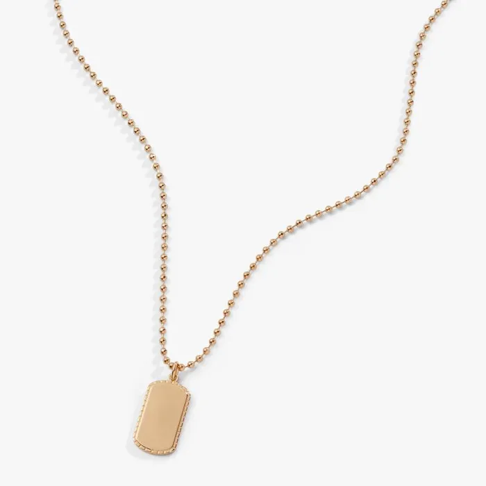 Textured Border Dog Tag Necklace Silver Women Alex And Ani Love Textured Border Dog Tag Necklace Silver Women Alex And Ani Love