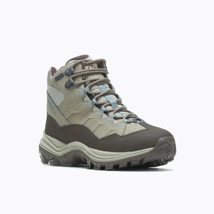 Thermo Chill Mid Waterproof Brindle Women Merrell Boots