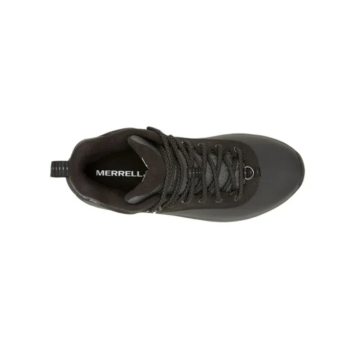 Thermo Kiruna 2 Mid Waterproof Black Women Merrell Boots