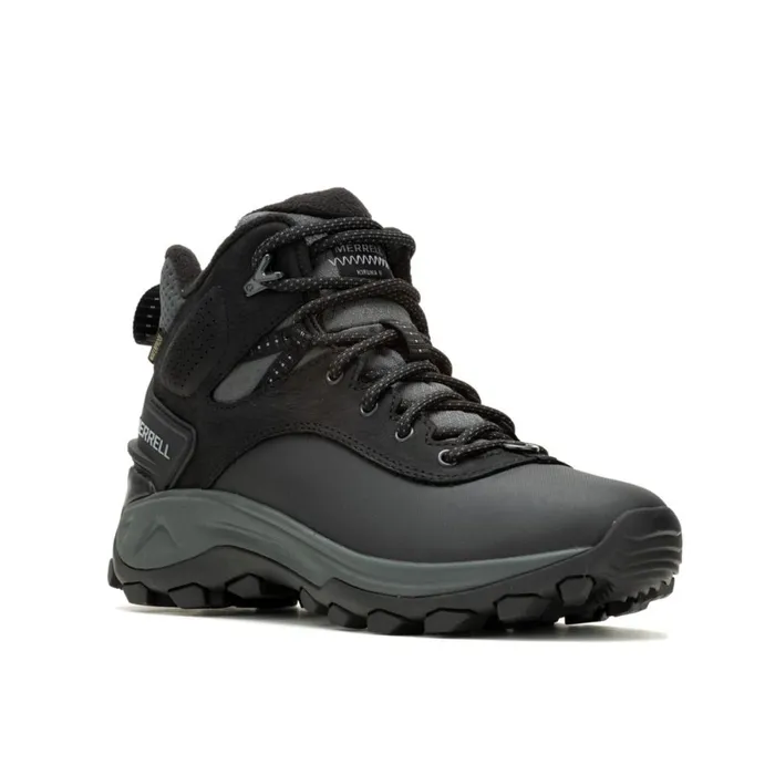 Thermo Kiruna 2 Mid Waterproof Black Women Merrell Boots
